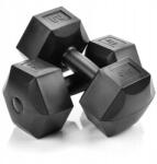 Meteor Hantelki Súlyzók Bitumenes Súlyzó Készlet 2x6kg Fitnesz Edzőterem (17852)