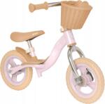  Futóbicikli Lovas Rózsaszín Kosárral Balance Bike 2+ 10 (1670019)