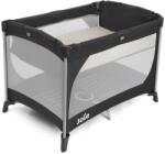 Joie - Patut pliant cu 2 niveluri Allura 120 cm, Black Ink (P1028KABLK000)
