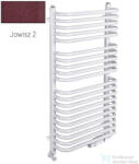 Radeco UGO A7-400/U 1630x435 törölközőszárítós radiátor JOWISZ 2 (metál bordó) színben (Radeco_UGO_A7_400_U_JOWISZ2)