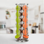 Bewello Dolce Gusto kapszulatartó állvány - forgatható - 24 kapszulához (BW1001B)