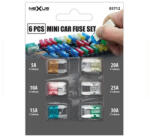 MNC Mini Késes Biztosíték készlet - 5A, 10A, 15A, 20A, 25A, 30A (05712)