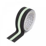 Handy Csúszásgátló szalag - 5 m x 50 mm - foszforeszkáló / fekete (11088C)