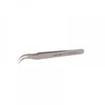 HANDY Hajlított tűhegyű csipesz 120 mm (10788)