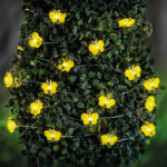 Garden of Eden Szolár LED fényfüzér - méhecske - 2, 4 m - 25 LED (58220D)