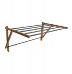 Sepio Fali Ruhaszárító Összecsukható Lógó Fürdőszoba Fa Öko Divatos (1469SAUSCI105) Ruhaszárító