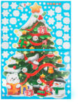 Family Collection Karácsonyi matrica szett - karácsonyfa - 62 x 70 cm (58533) - muszakiwebbolt