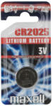 Maxell CR2025 Gombelem (18741-1)