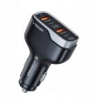 VEGER Autós töltő 2 X Usb A 2 X Type C Pd Qc 3A 66W Cc53-2A2C (283045)