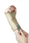 FORTUNA Csuklórögzítő fém sínnel FORTUNA FT-Beige XL/bal - doktorpatika