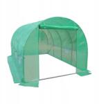 Mirpol Fóliaalagút Üvegház Mirpol 450 x 300 x 200 cm zöld 8 ablak (Mirpol)