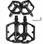  Ultra Könnyű Alumínium Platform Kerékpár Pedálok 375g 4 Csapágyas Mtb (DSJ ESLNF-1B)