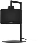 Kaja Lighting Veioză Simone, 1xE27, H36cm, metal, textil negru (K-4322)