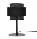 Kaja Lighting Veioză Amos, 1xE27, H34cm, metal, textil negru (K-5286)