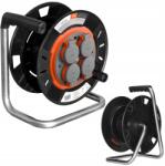 Virone Dob Üres Tekercselő Kábel Hosszabbító 25M 3x1, 5mm? IP44 (CR-4)