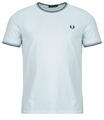 Fred Perry Rövid ujjú pólók TWIN TIPPED T-SHIRT Kék EU XXL