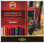 KOH-I-NOOR Olajpasztell kréta, KOH-I-NOOR "Gioconda 8114/24", 24 különböző szín (7220020000) - mystock