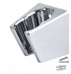 SOTBE Falra szerelhető zuhanyfej tartó fali akasztó ezüst Sotbe (LARK-HOL-5-2483836)