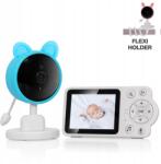 EVOLVEO Baby Monitor N3, baba videomonitor, kék (CAM-3B)