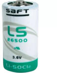Saft LS26500 C/R14 7700mAh 3.6V ipari elem (SAFTLS26500)
