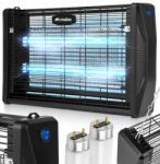 MalTec MasterKiller Megbízható Erős Elektromos 2 csöves szúnyogirtó, UV lámpa, 20W, 3800V (112548)