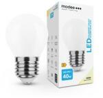 Modee LED lámpa kisgömb P45 filament 4W- 40W E27 470lm 840 220-240V AC 3500h 360° 4000K Modee - ML-MG45F4000K4WE27 (ML-MG45F4000K4WE27)