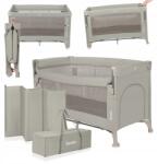 Lionelo utazóágy Ellen Bézs Homok (LO-ELLEN BEIGE SAND)