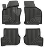 FroGum Skoda Octavia II Frogum No77 fekete 3D hótálcás TPE gumiszőnyeg szett 77407145