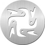 NG Brake Disc Ng Hátsó Féktárcsa Gas Gas Contact/e-contact/tx/tx-e '14-20