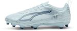 PUMA Ultra 6 Play FG stoplis focicipő, gyerekméret, világoskék (108705-03)