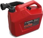 KUFIETA Üzemanyag kanna 5 l, piros, UN jóváhagyás, KUFIETA (6KKAN5)