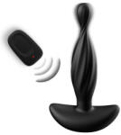 AnalTech Vibráló végződés - prémium anális kényeztető 10 cm (ES58563_0B22X)
