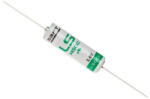 Saft AA LS14500 2600mAh 3.6V ipari elem forrasztható axiális tengelyirányú forrvéggel (SAFTLS14500AX)