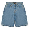 Vans Rövidnadrágok CHECK-5 BAGGY DENIM SHORT Kék 8 / 10 Jahre