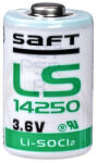 Saft 1/2AA LS14250 1200mAh 3.6V ipari elem (SAFTLS14250)
