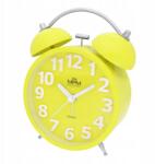 MPM Fém ébresztőóra Happy Morning Mpm C01.4056. 10, sárga (C01.4056.10)
