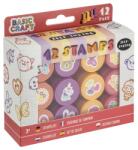  Nyomda tintapárnával, 12 db/doboz (09318)