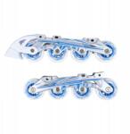 InLine Cserélhető görgők Inline Alu fehér M méret (37-40) (13356-M)