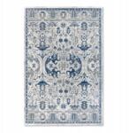 Villeroy & Boch Hagyományos szőnyeg nappaliba 120x170cm, klasszikus kék-krém mintás (106121)