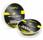 Black Cat Fonott zsinór V8-Line 0, 32 mm 300 m harcsához (BO900001)