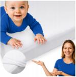 Harmoony 80x180 cm-es lepedő kiságyba 100% pamut prémium gumis Harmoony (Prześcieradło na materac 80x180)