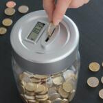 InnovaGoods Pușculiță Electronică cu Numărător Digital de Monede