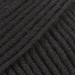 DROPS Design Big Merino Fonal 04 Fekete (015254)