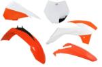 RTECH Plastic Kit 5 Pcs With Left Airbox Cover - R-kitktm-oem-593 (r-kitktm-oem-593)