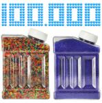  Zselés golyók virágokhoz Hidrogél 7-8 mm (78mm wodne do pistoletu karabinu i kwiatów)