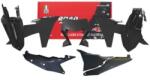 RTECH Plastic Kit 6 Pcs With Left Airbox Cover & Black Headlight Plastic - R-kitktm-nr0-624 (r-kitktm-nr0-624)