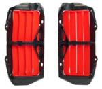 RTECH Oversize Reinforced Radiator Louvers (2 Pcs) - R-grktman0019 (r-grktman0019)