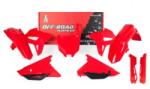 RTECH FULL PLASTIC KIT 7 PCS w/airbox covers & fork protectors - R-KITCRF-RS0-721 (R-KITCRF-RS0-721)