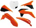 RTECH Plastic Kit 6 Pcs With Airbox Covers - R-kitktm-oem-512 (r-kitktm-oem-512)