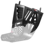 RTECH Upper Connection Plastic Engine Protector-radiator Scoops - R-pmt7nr0up24 (r-pmt7nr0up24)